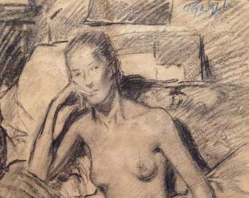 Ghiglia Paulo - Female nude